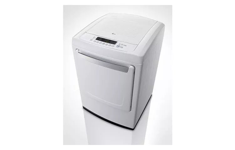 7.3 Cu. Ft. Ultra Large Capacity Top Load Dryer With Sleek Contemporary Design (gas) DLG1102W