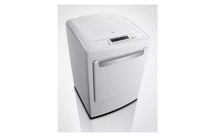 7.3 Cu. Ft. Ultra Large Capacity Top Load Dryer With Sleek Contemporary Design (gas) DLG1102W