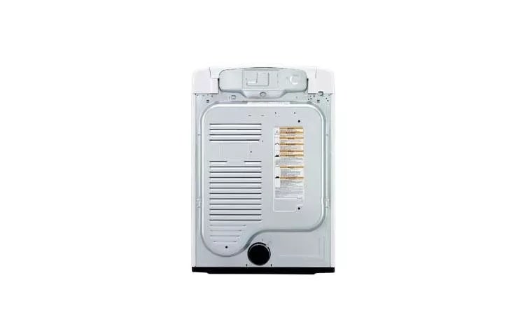 7.3 Cu. Ft. Ultra Large Capacity Top Load Dryer With Sleek Contemporary Design (gas) DLG1102W