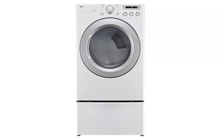 7.3 Cu. Ft. Ultra Large Capacity Dryer With Dual Led Display (gas) DLG3051W
