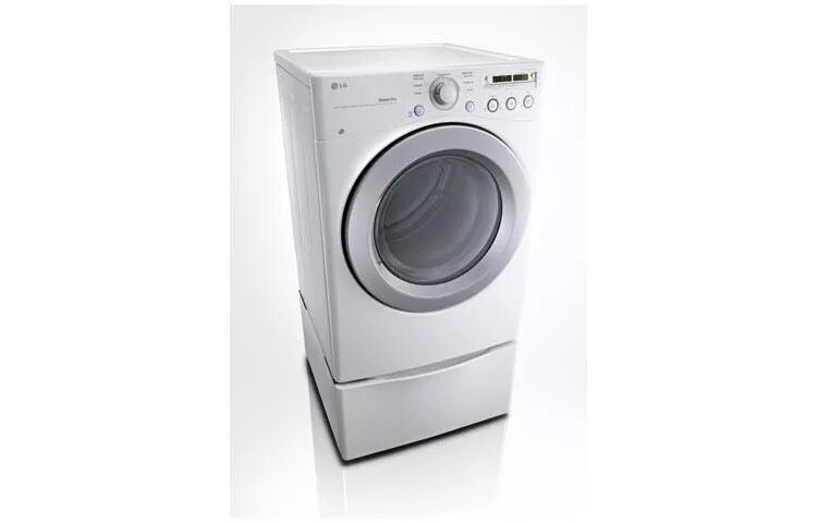 7.3 Cu. Ft. Ultra Large Capacity Dryer With Dual Led Display (gas) DLG3051W