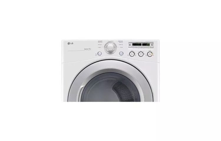 7.3 Cu. Ft. Ultra Large Capacity Dryer With Dual Led Display (gas) DLG3051W