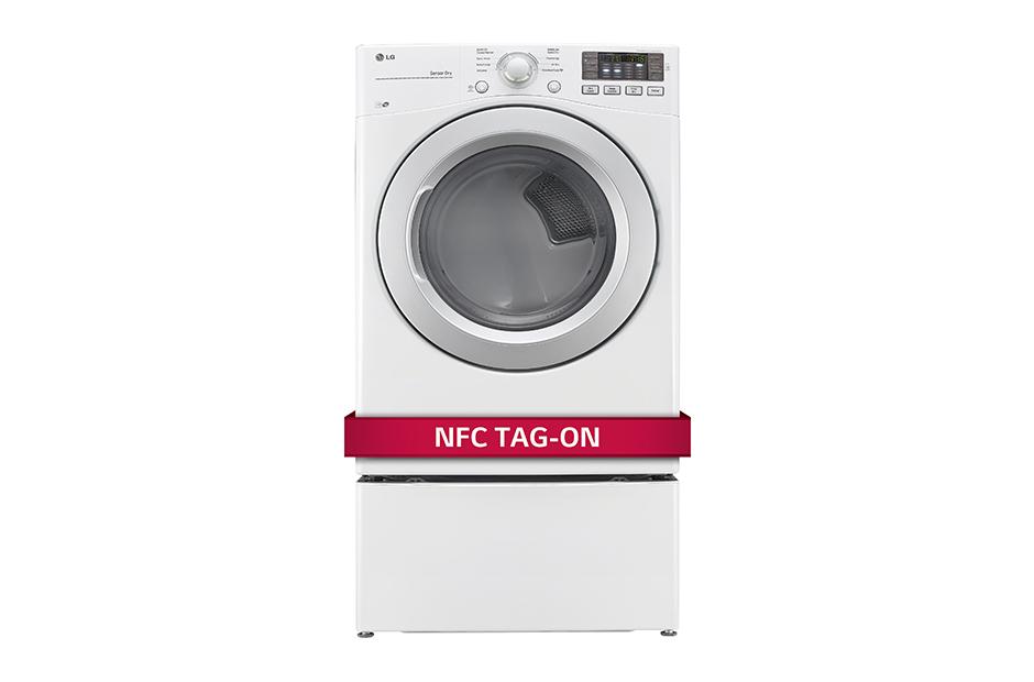 7.4 cu. ft. Ultra Large Capacity Dryer w/ NFC Tag On Technology DLG3171W