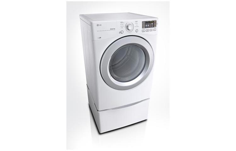 7.4 cu. ft. Ultra Large Capacity Dryer w/ NFC Tag On Technology DLG3171W