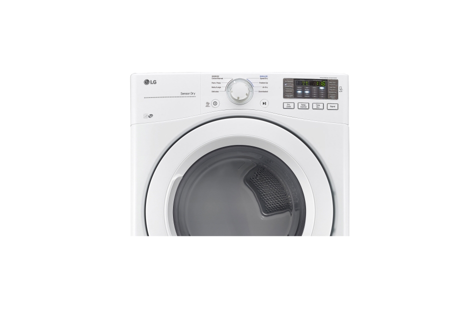 7.4 cu. ft. Ultra Large Capacity Dryer w/ NFC Tag On Technology DLG3181W