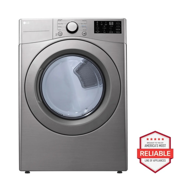 7.4 Cu. Ft. Ultra Large Capacity Gas Dryer DLG3401V