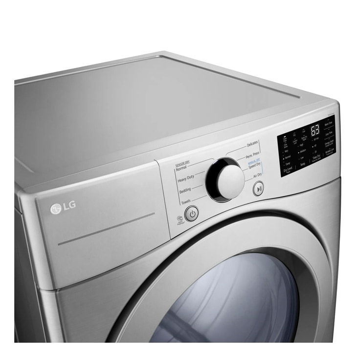 7.4 Cu. Ft. Ultra Large Capacity Gas Dryer DLG3401V