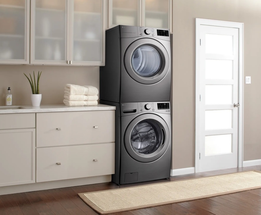 7.4 Cu. Ft. Ultra Large Capacity Gas Dryer DLG3401V