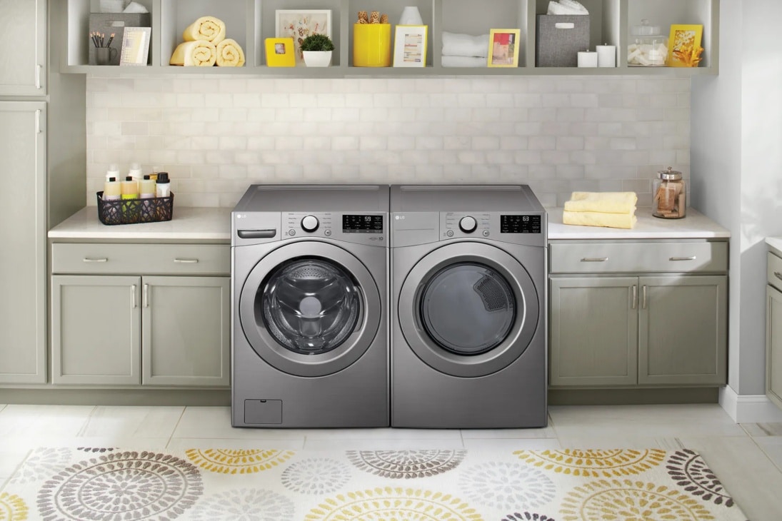 7.4 Cu. Ft. Ultra Large Capacity Gas Dryer DLG3401V
