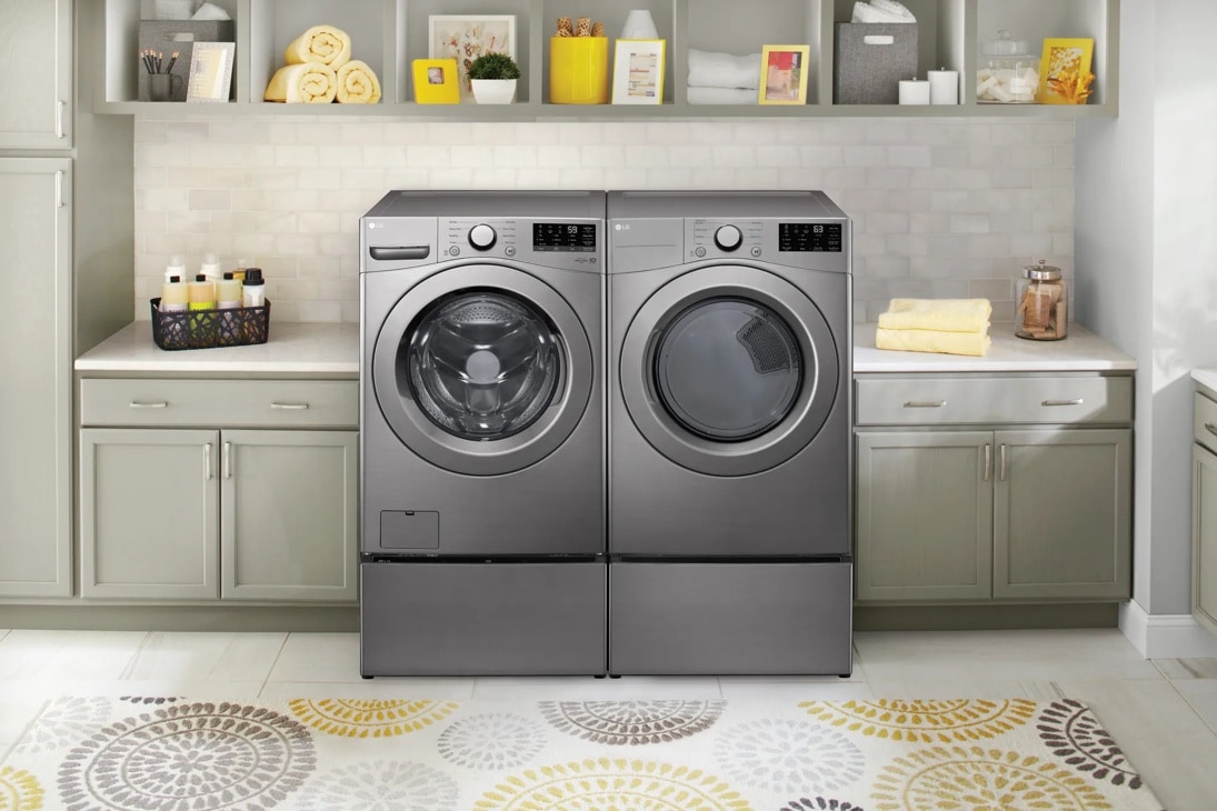 7.4 Cu. Ft. Ultra Large Capacity Gas Dryer DLG3401V