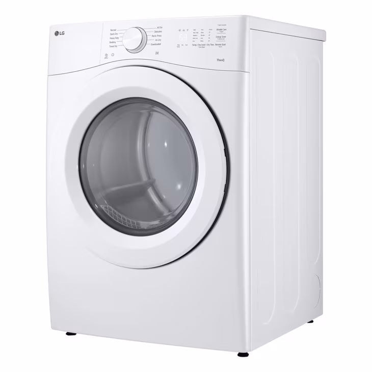 7.4 Cu. Ft. Ultra Large Capacity Smart Front Load Gas Dryer DLG3421W