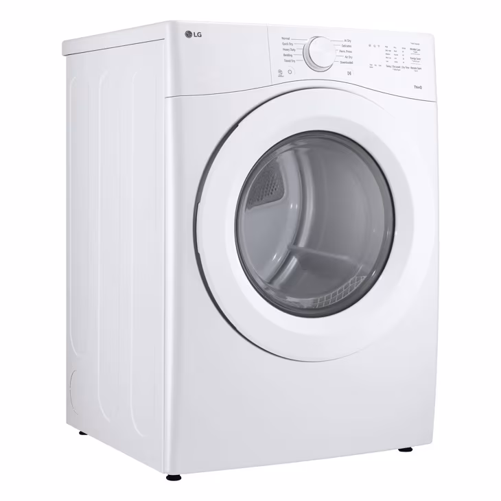 7.4 Cu. Ft. Ultra Large Capacity Smart Front Load Gas Dryer DLG3421W