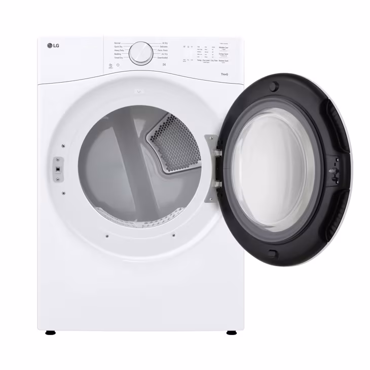 7.4 Cu. Ft. Ultra Large Capacity Smart Front Load Gas Dryer DLG3421W