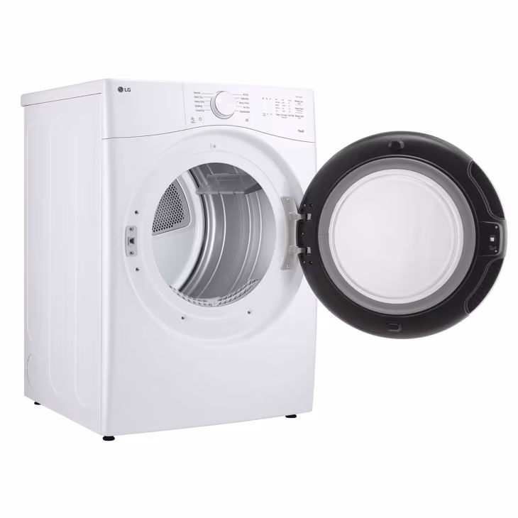 7.4 Cu. Ft. Ultra Large Capacity Smart Front Load Gas Dryer DLG3421W