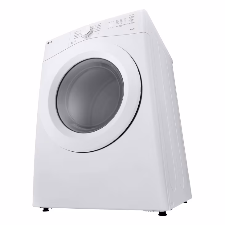 7.4 Cu. Ft. Ultra Large Capacity Smart Front Load Gas Dryer DLG3421W