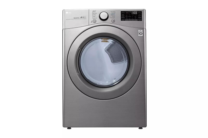 7.4 Cu. Ft. Smart Wi-fi Enabled Gas Dryer With Sensor Dry Technology DLG3461V