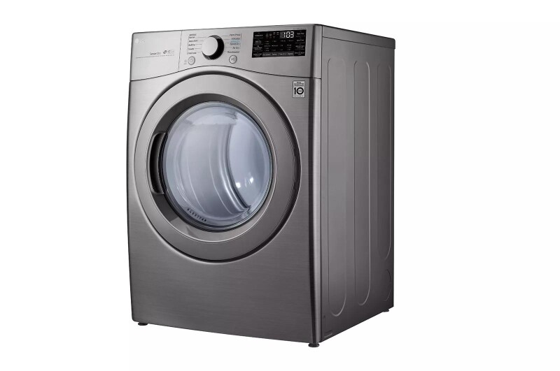 7.4 Cu. Ft. Smart Wi-fi Enabled Gas Dryer With Sensor Dry Technology DLG3461V
