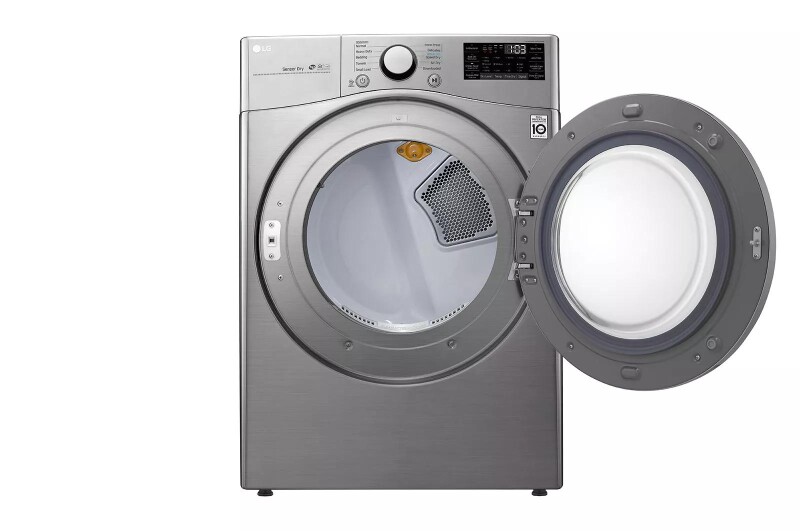 7.4 Cu. Ft. Smart Wi-fi Enabled Gas Dryer With Sensor Dry Technology DLG3461V