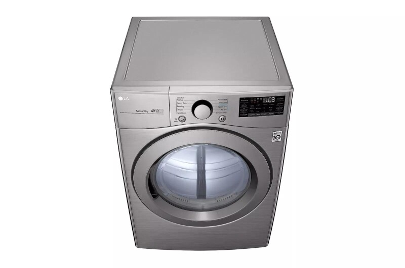 7.4 Cu. Ft. Smart Wi-fi Enabled Gas Dryer With Sensor Dry Technology DLG3461V