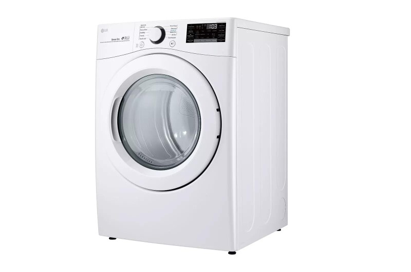 7.4 cu. ft. Smart wi-fi Enabled Gas Dryer with Sensor Dry Technology DLG3461W