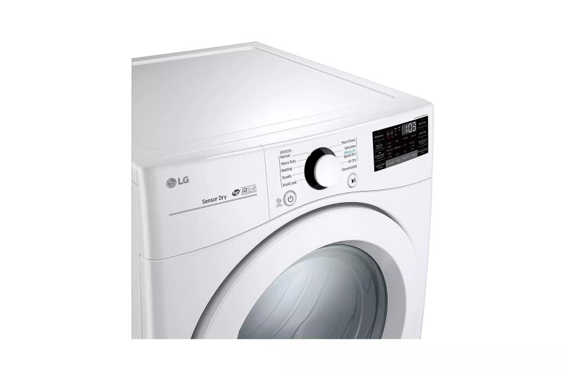 7.4 cu. ft. Smart wi-fi Enabled Gas Dryer with Sensor Dry Technology DLG3461W