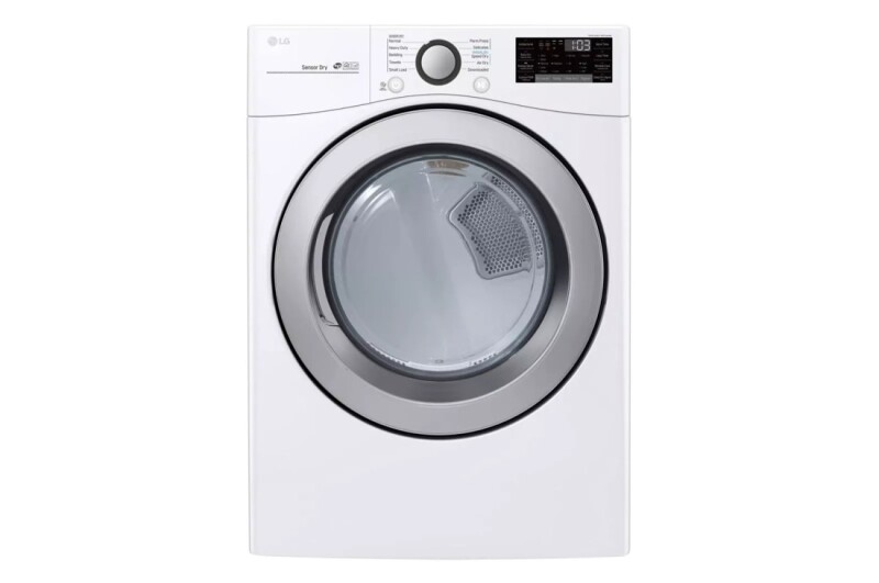 7.4 cu. ft. Ultra Large Capacity Smart wi-fi Enabled Gas Dryer DLG3501W