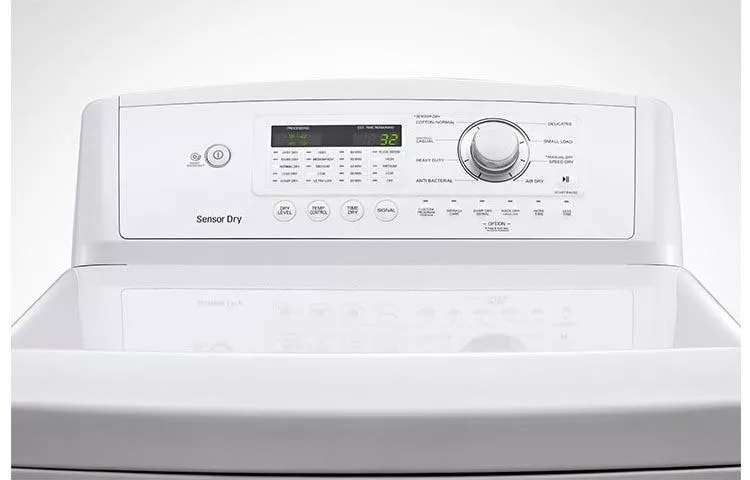 7.3 Cu. Ft. Ultra Large Capacity Dryer With Sensor Dry (gas) DLG4871W