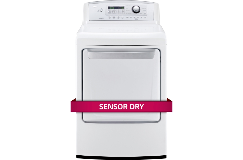 7.3 cu. ft. Ultra Large High Efficiency Gas Dryer w/ Sensor Dry Technology DLG4971WE