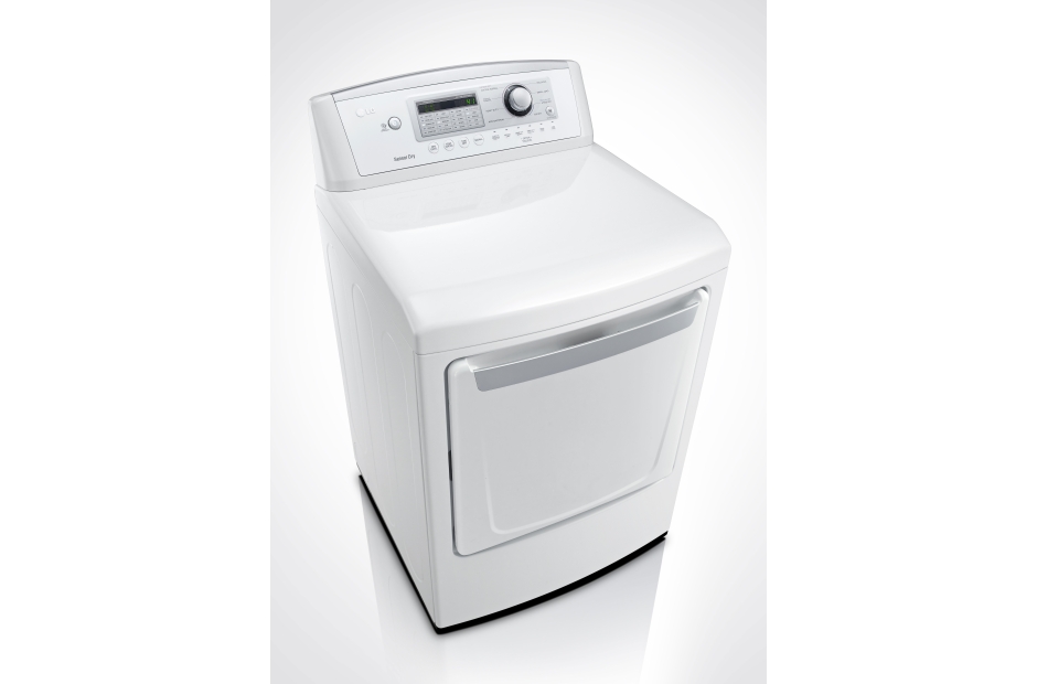 7.3 cu. ft. Ultra Large High Efficiency Gas Dryer w/ Sensor Dry Technology DLG4971WE