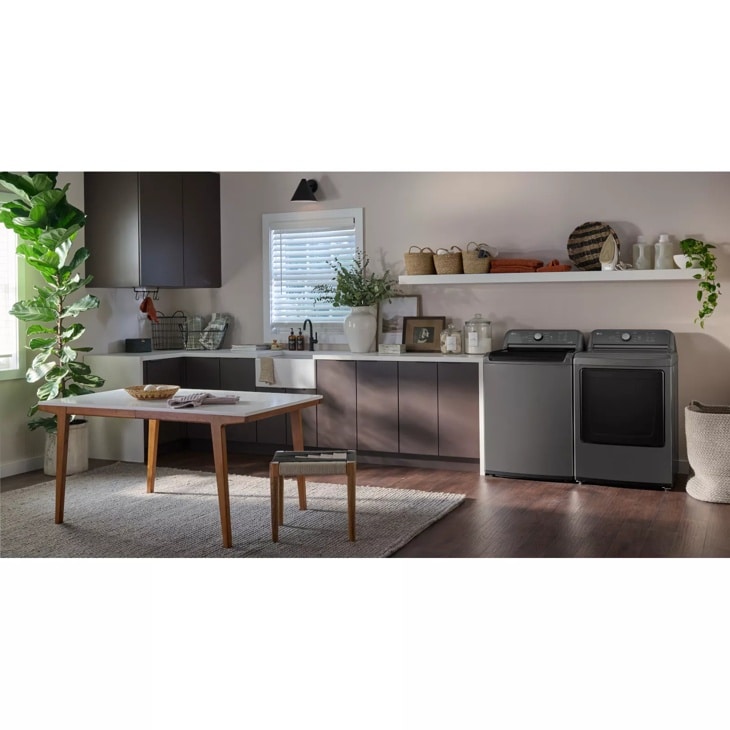 7.3 cu. ft. Ultra Large Capacity Rear Control Gas Dryer with Sensor Dry Technology view 10