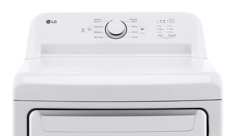 7.3 cu. ft. Rear Control Gas Dryer with Sensor Dry view 3