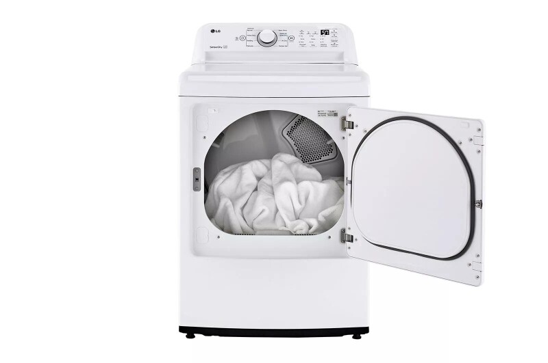 7.3 cu. ft. Ultra Large Capacity Gas Dryer with Sensor Dry Technology view 6