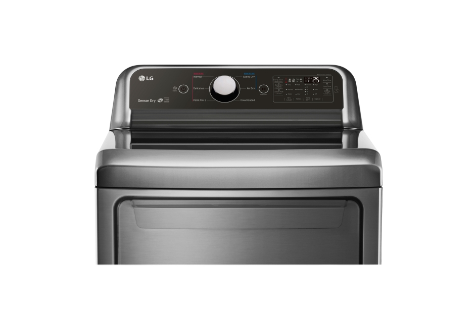 7.3 cu. ft. Super Capacity Gas Dryer with Sensor Dry Technology DLG7051V
