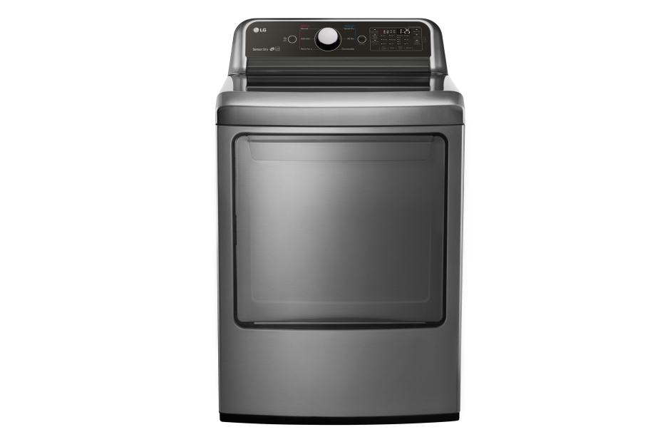 7.3 cu. ft. Super Capacity Gas Dryer with Sensor Dry Technology DLG7051V