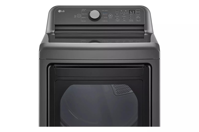 7.3 cu. ft. Top Load Energy Star Gas Dryer with Sensor Dry, FlowSense® & Clean Filter Indicators view 5