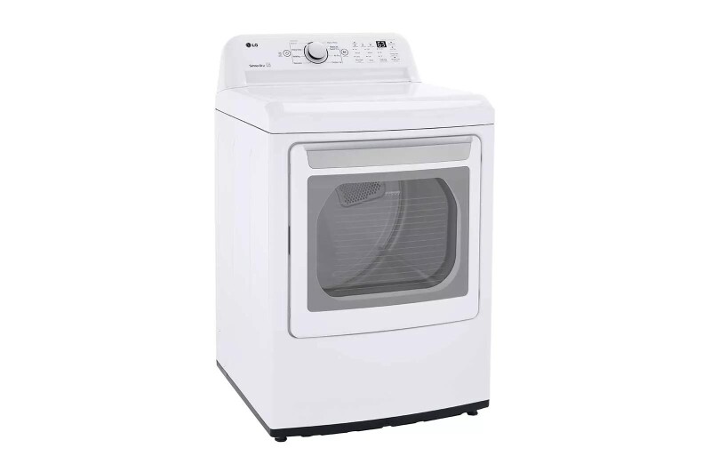 7.3 cu. ft. Ultra Large Capacity Gas Dryer with Sensor Dry Technology DLG7151W