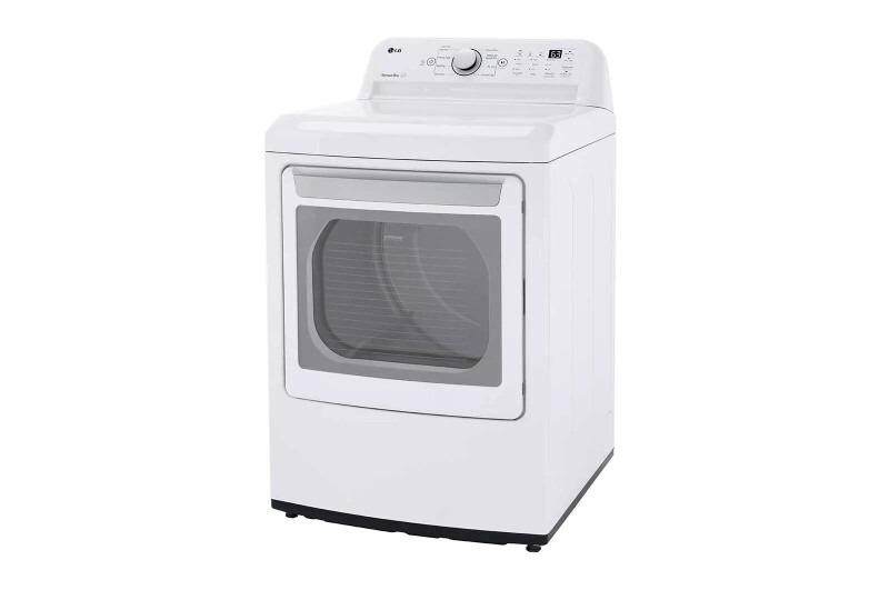7.3 cu. ft. Ultra Large Capacity Gas Dryer with Sensor Dry Technology DLG7151W
