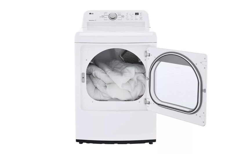 7.3 cu. ft. Ultra Large Capacity Gas Dryer with Sensor Dry Technology DLG7151W