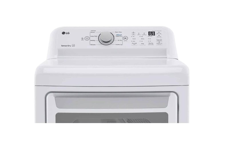 7.3 cu. ft. Ultra Large Capacity Gas Dryer with Sensor Dry Technology DLG7151W