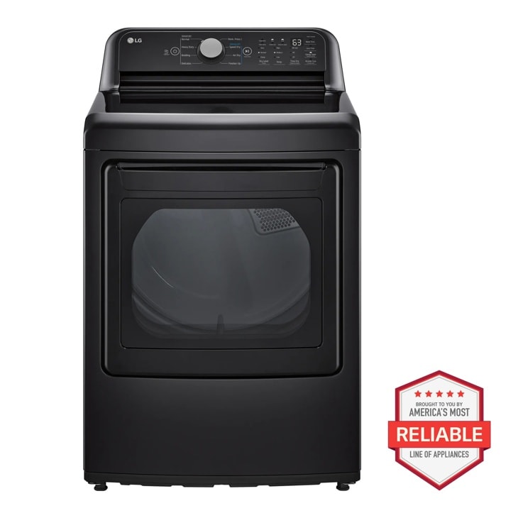 7.3 Cu. Ft. Ultra Large Capacity Gas Dryer With Sensor Dry Technology DLG7151X