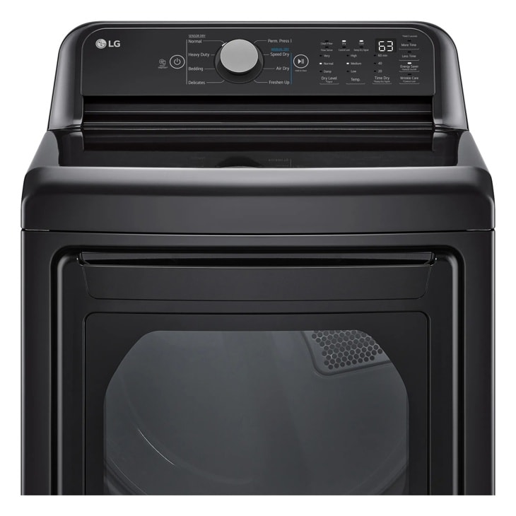 7.3 Cu. Ft. Ultra Large Capacity Gas Dryer With Sensor Dry Technology DLG7151X
