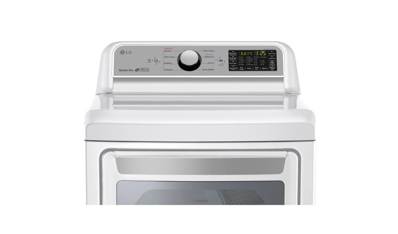 7.3 cu. ft. Smart wi-fi Enabled Gas Dryer w/ Sensor Dry Technology DLG7201WE