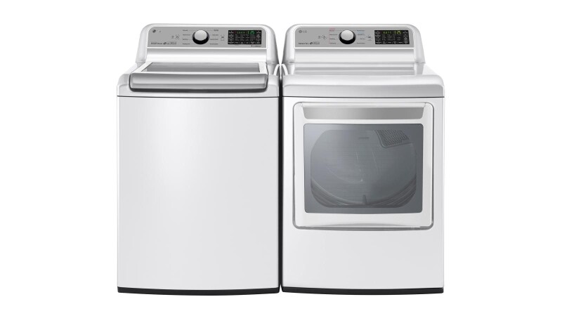 7.3 cu. ft. Smart wi-fi Enabled Gas Dryer w/ Sensor Dry Technology DLG7201WE