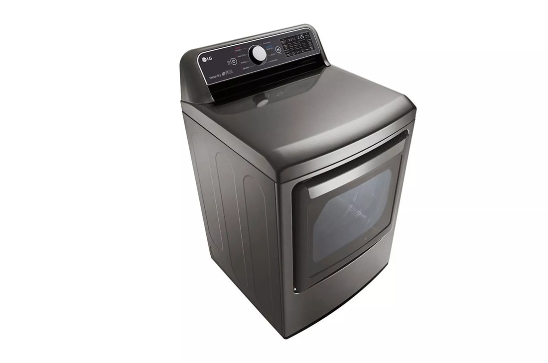 7.3 cu. ft. Ultra Large Capacity Smart wi-fi Enabled Gas Dryer with Sensor Dry Technology DLG7301VE