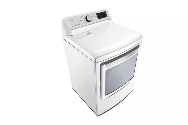 7.3 cu. ft. Ultra Large Capacity Smart wi-fi Enabled Gas Dryer with Sensor Dry Technology DLG7301WE