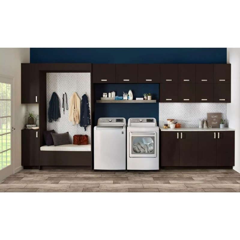 7.3 cu. ft. Ultra Large Capacity Smart wi-fi Enabled Gas Dryer with Sensor Dry Technology DLG7301WE