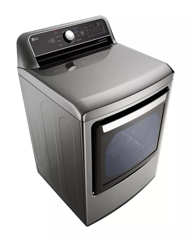 7.3 cu. ft. Ultra Large Capacity Smart wi-fi Enabled Rear Control Gas Dryer with EasyLoad™ Door DLG7401VE