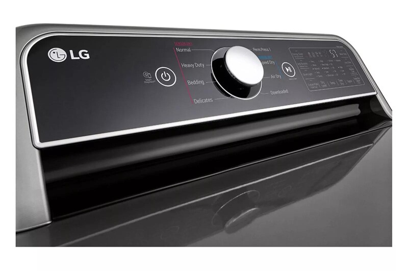 7.3 cu. ft. Ultra Large Capacity Smart wi-fi Enabled Rear Control Gas Dryer with EasyLoad™ Door DLG7401VE