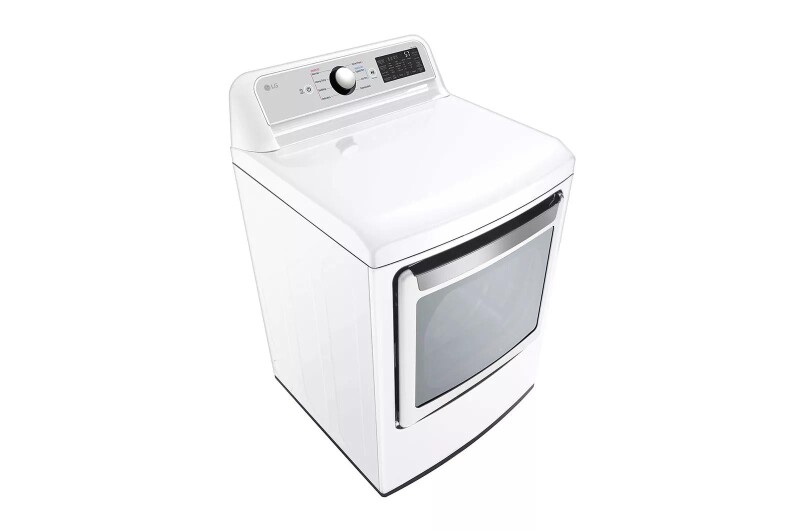 7.3 cu. ft. Ultra Large Capacity Smart wi-fi Enabled Rear Control Gas Dryer with EasyLoad™ Door DLG7401WE