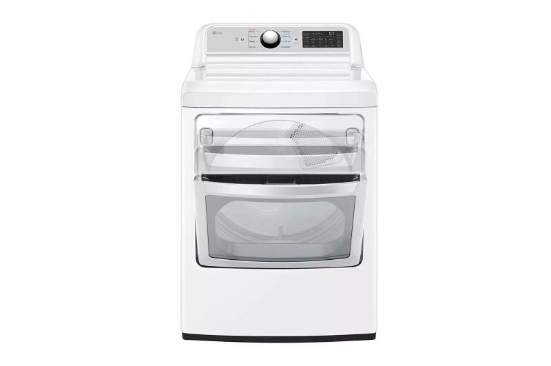 7.3 cu. ft. Ultra Large Capacity Smart wi-fi Enabled Rear Control Gas Dryer with EasyLoad™ Door DLG7401WE
